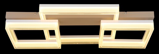 Stropna svjetiljka ZARA, LED, metalna