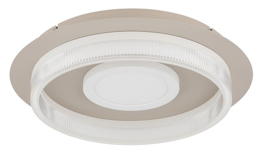 Stropna svjetiljka ZARA (Ø40 cm), LED, bijela