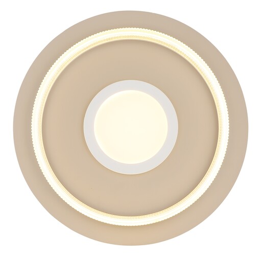 Stropna svjetiljka ZARA (Ø40 cm), LED, bijela