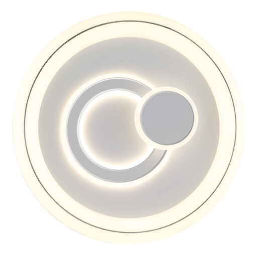 Stropna svjetiljka RUIZ, LED, bijela