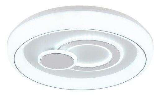 Stropna svjetiljka RUIZ, LED, bijela