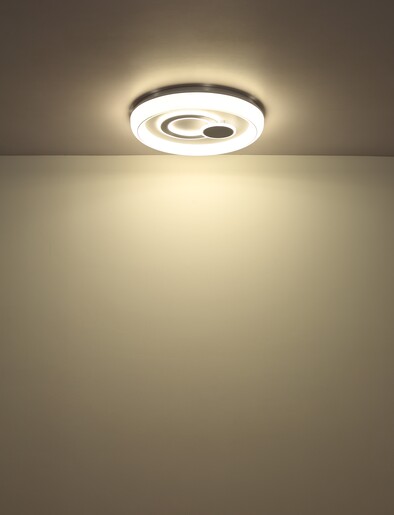 Stropna svjetiljka RUIZ, LED, bijela