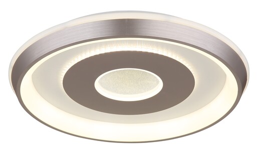 Stropna svjetiljka WILLIAMSON (Ø49 cm), LED, bijela