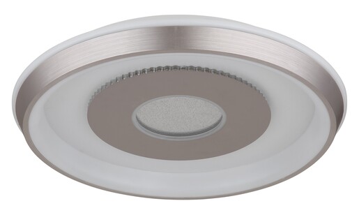 Stropna svjetiljka WILLIAMSON (Ø49 cm), LED, bijela