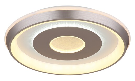 Stropna svjetiljka WILLIAMSON (Ø49 cm), LED, bijela