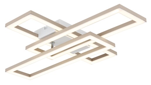 Stropna svjetiljka WILTON, LED, bijela