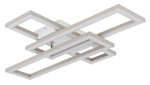 Stropna svjetiljka WILTON, LED, bijela