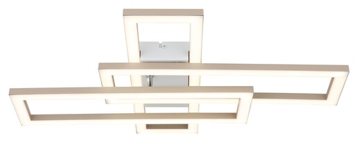 Stropna svjetiljka WILTON, LED, bijela