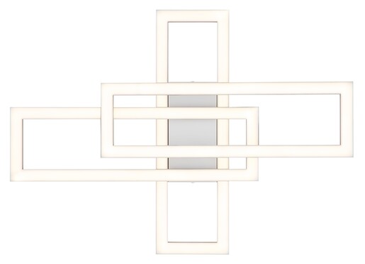 Stropna svjetiljka WILTON, LED, bijela