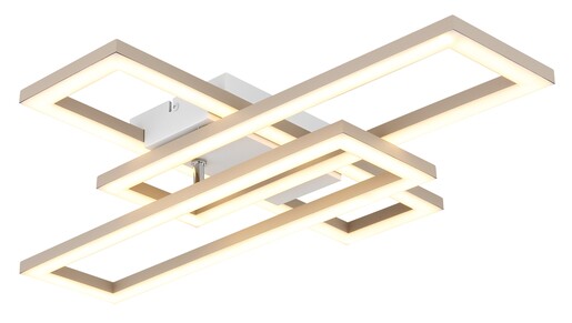 Stropna svjetiljka WILTON, LED, bijela