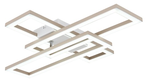 Stropna svjetiljka WILTON, LED, bijela