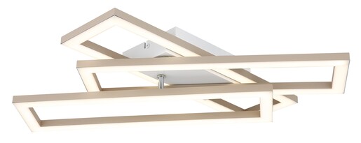 Stropna svjetiljka WILTON, LED, bijela