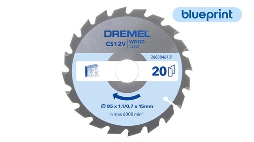 DREMEL list kružne pile ST WO H 85x15 T20