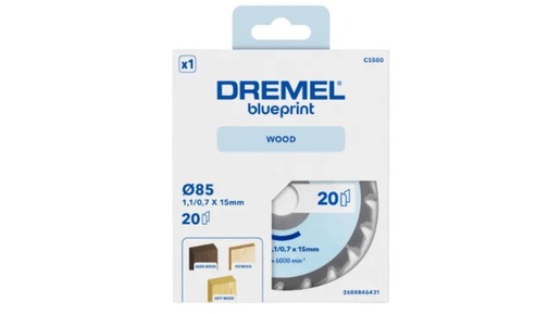 DREMEL list kružne pile ST WO H 85x15 T20