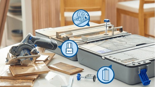 DREMEL akumulatorska kružna pila CS12V-S1C