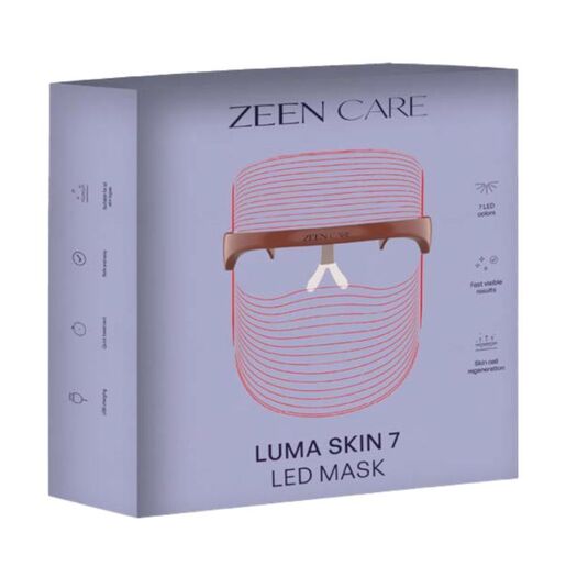 ZEEN Care Luma Skin 7 - LED maska za lice