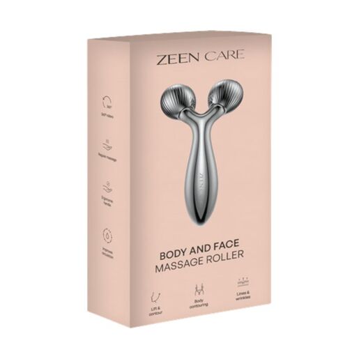 ZEEN Care Body Sculpt - masažer za lice i tijelo, ABS/silikon