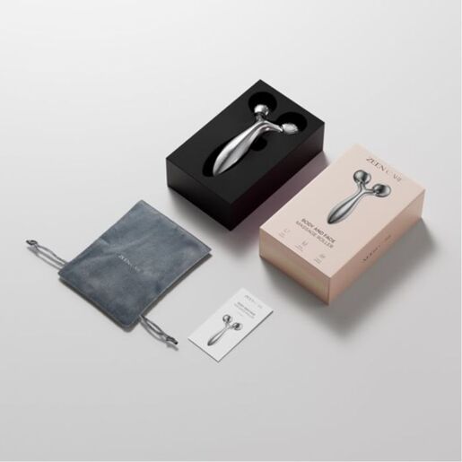 ZEEN Care Body Sculpt - masažer za lice i tijelo, ABS/silikon