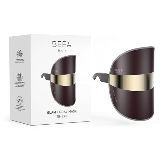 BEEA Skin Glam - maska za lice, kakaosmeđa