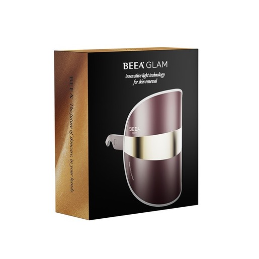 BEEA Skin Glam - maska za lice, kakaosmeđa