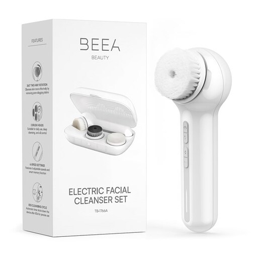 BEEA Skin - rotirajući čistač za lice, putna kutija