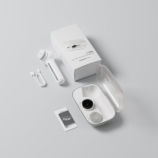 BEEA Skin - rotirajući čistač za lice, putna kutija