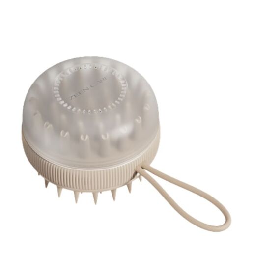 ZEEN Care Scalp Bloom - silikonska četka za šamponiranje vlasišta, dvostrana