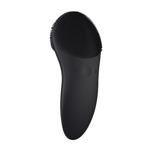 BEEA Skin Sonic - čistač za lice, silikonski, crni