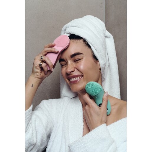 BEEA Skin Sonic - čistač za lice, silikonski, crni