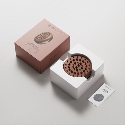 ZEEN Care Roll Ease - ručni masažer za tijelo, silikon