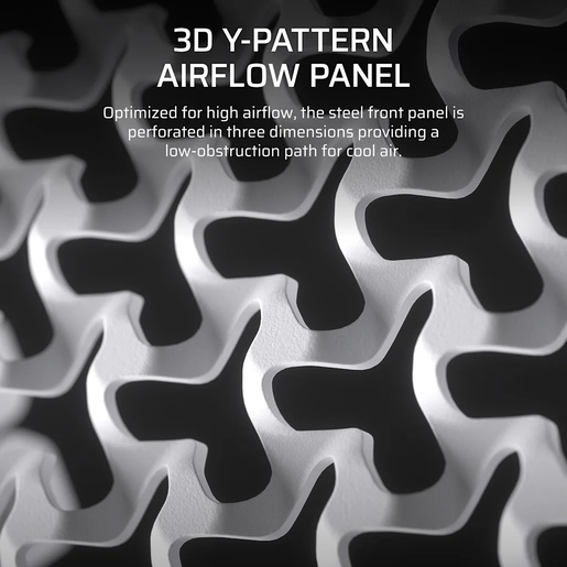 Kućište Corsair Frame 4000D, bijelo