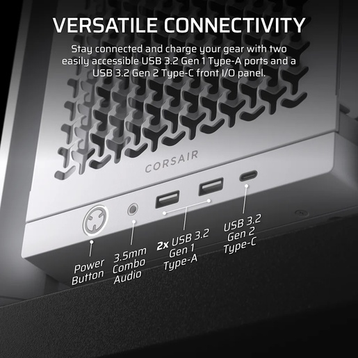 Kućište Corsair Frame 4000D, bijelo