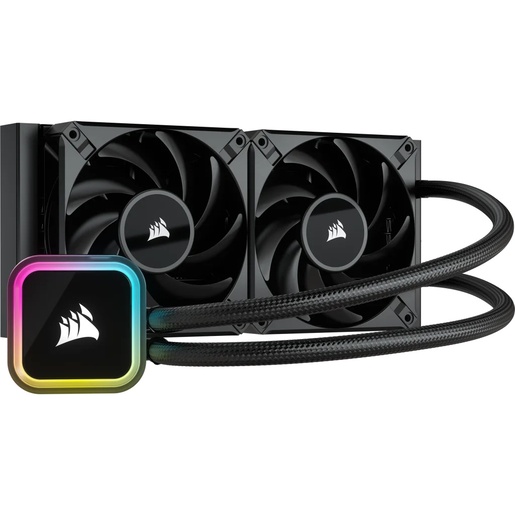 Vodeno hlađenje Corsair iCUE H100i ELITE RGB, 240mm radiator