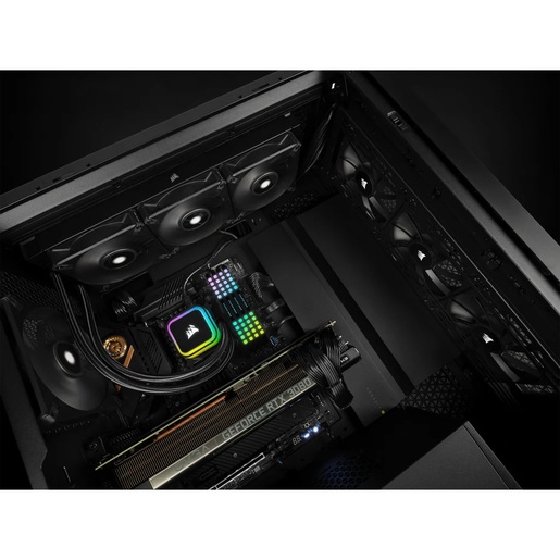 Vodeno hlađenje Corsair iCUE H100i ELITE RGB, 240mm radiator