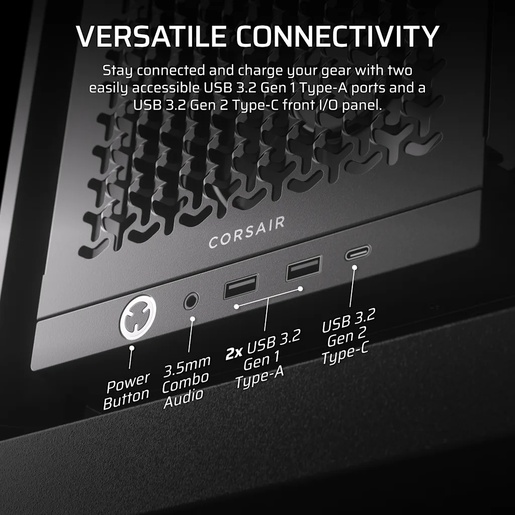 Kućište Corsair Frame 4000D RS, crno