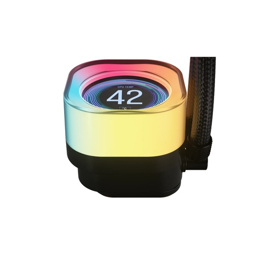 Vodeno hlađenje Corsair Titan 240 RX LCD, 240mm radiator