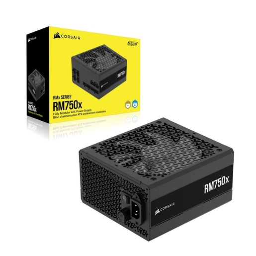 Napajanje Corsair RM750x, 750W, Cybenetics Gold, modularno