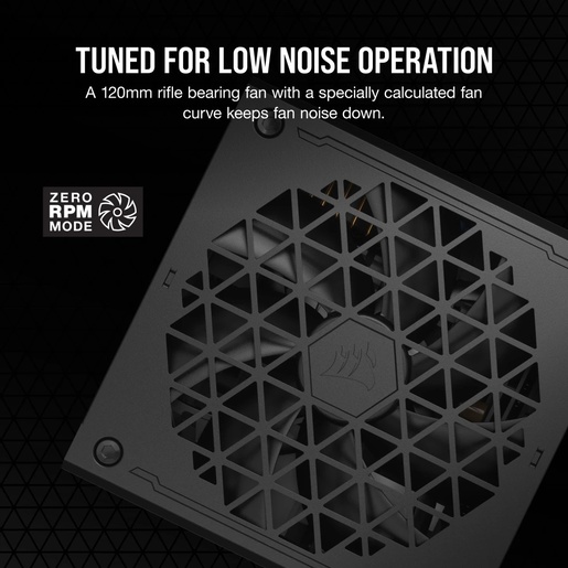 Napajanje Corsair RM1200e, 1200W, 80 Plus Gold, modularno