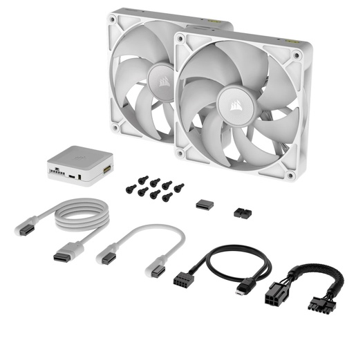 Ventilator za kućište Corsair iCUE LINK RX140 RGB 140mm, 2kom