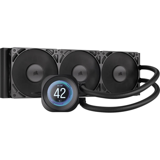 Vodeno hlađenje Corsair Nautilus 360 RS LCD, 360mm radiator