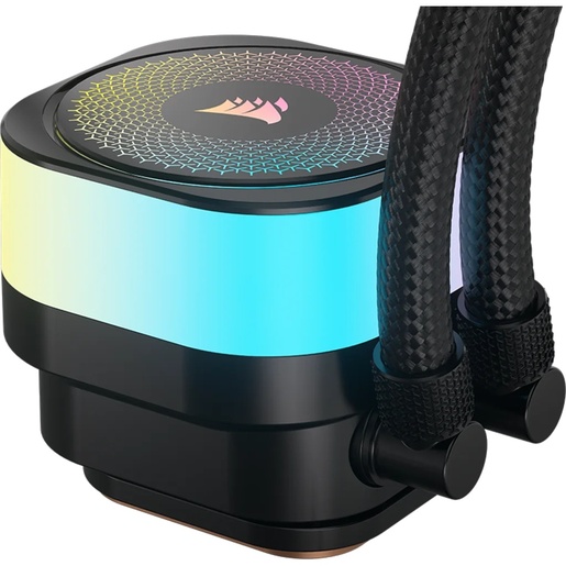 Vodeno hlađenje Corsair Titan 420 RX RGB, 420mm radiator