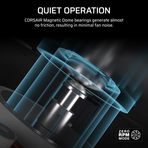 Vodeno hlađenje Corsair Nautilus 240 RS LCD, 240mm radiator