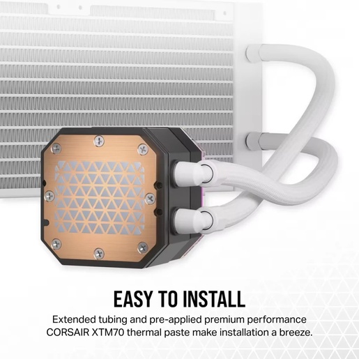 Vodeno hlađenje Corsair iCUE H100i ELITE, 240mm radiator