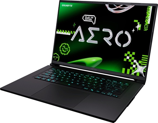 GIGABYTE AERO X16, 1WH93EEC64AH, 16" WQXGA 165Hz, AMD Ryzen AI 7 350, 32GB RAM, 1TB SSD, NVIDIA GeForce RTX 5070 8GB, Windows 11 Home, gaming laptop