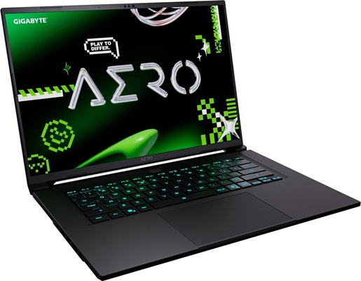 GIGABYTE AERO X16, 1TH93EE894AH, 16" WUXGA 165Hz, AMD Ryzen AI 7 350, 16GB RAM, 1TB SSD, NVIDIA GeForce RTX 5050 8GB, Windows 11 Home, gaming laptop