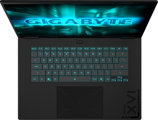 GIGABYTE A16, 3VHK3EE893SD, 16" WUXGA 165Hz, AMD Ryzen 7 260, 16GB RAM, 512GB SSD, NVIDIA GeForce RTX 5060 8GB, FreeDOS, gaming laptop