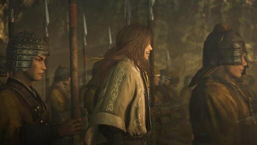 Dynasty Warriors Origins Game Key Card - Nintendo Switch 2