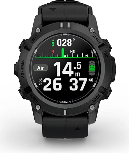 Garmin Descent G2, Black, GPS, 010-02986-00, ronilački pametni sat