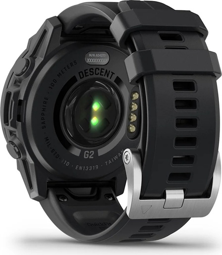 Garmin Descent G2, Black, GPS, 010-02986-00, ronilački pametni sat