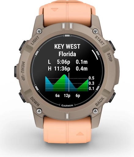 Garmin Descent G2, Paloma/Shell Pink, GPS, 010-02986-01, ronilački pametni sat